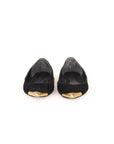 Alexander McQueen Suede Pointed Ballet Flats Size 37
