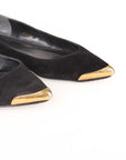 Alexander McQueen Suede Pointed Ballet Flats Size 37