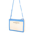 Balenciaga Canvas Pochette Crossbody Bag