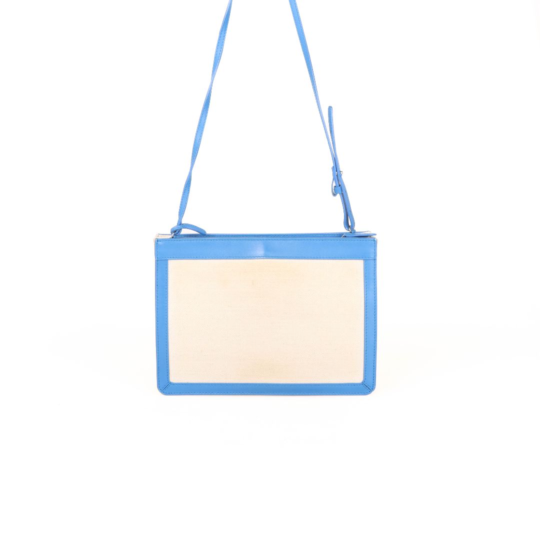 Balenciaga Canvas Pochette Crossbody Bag