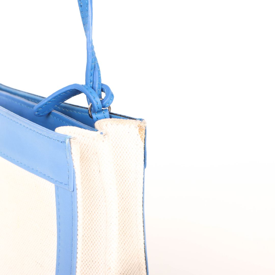 Balenciaga Canvas Pochette Crossbody Bag