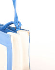 Balenciaga Canvas Pochette Crossbody Bag
