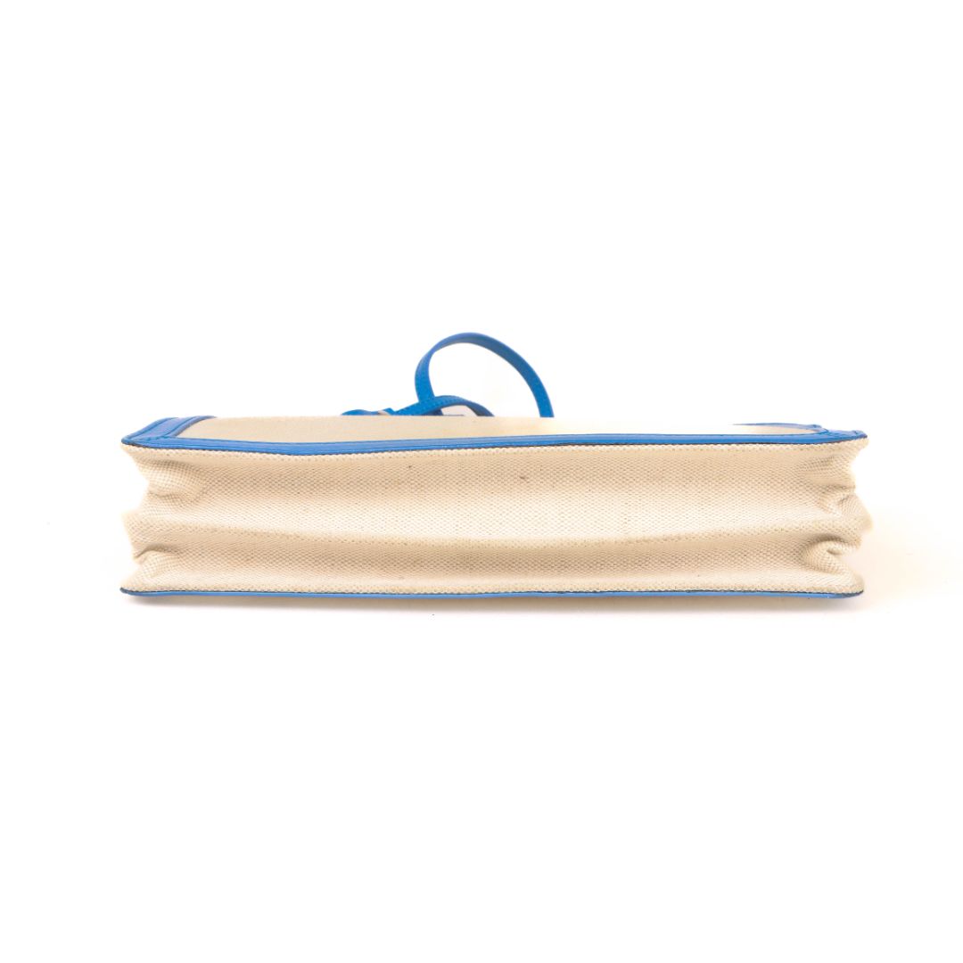 Balenciaga Canvas Pochette Crossbody Bag