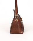 Givenchy Croc Embossed Antigona Bag Size M