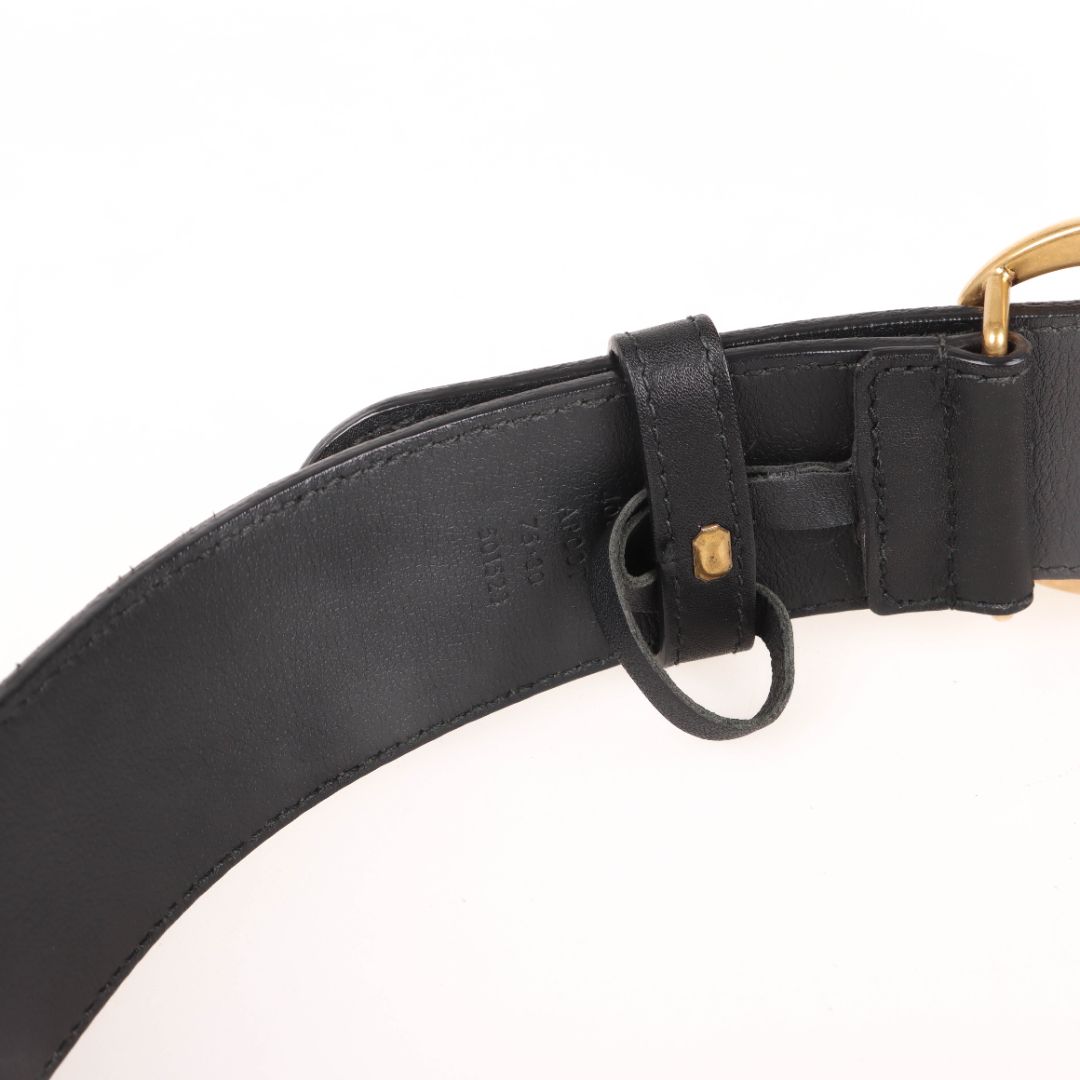 Gucci Leather GG Marmont Belt