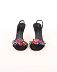 Giuseppe Zanotti Cruystal Sandals Size 38