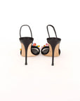 Giuseppe Zanotti Cruystal Sandals Size 38