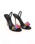 Giuseppe Zanotti Cruystal Sandals Size 38