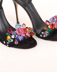Giuseppe Zanotti Cruystal Sandals Size 38