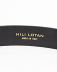 Nili Lotan Leather Belt
