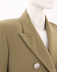 Balmain Wool Double Breasted Blazer Size FR 42 | AU 14