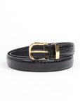 Nili Lotan Leather Belt