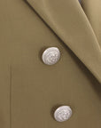 Balmain Wool Double Breasted Blazer Size FR 42 | AU 14