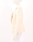Balmain Wool Double Breasted Blazer Size FR 44 | AU 14-16