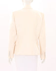 Balmain Wool Double Breasted Blazer Size FR 44 | AU 14-16