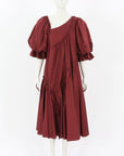 Aje 'Casablanca' Braided Asymmetric Midi Dress Size 6