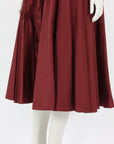 Aje 'Casablanca' Braided Asymmetric Midi Dress Size 6