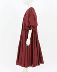 Aje 'Casablanca' Braided Asymmetric Midi Dress Size 6