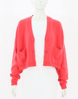 Scanlan Theodore Cashmere Cardigan Size S