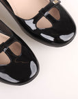 Christian Dior Aime Patent Leather Ballet Flat 40
