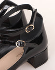 Christian Dior Aime Patent Leather Ballet Flat 40