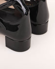 Christian Dior Aime Patent Leather Ballet Flat 40