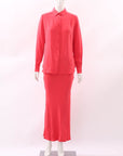 Christopher Esber Button Up Bias Shirt Dress Size 8