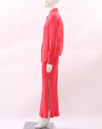 Christopher Esber Button Up Bias Shirt Dress Size 8