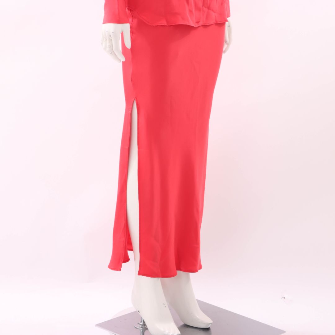 Christopher Esber Button Up Bias Shirt Dress Size 8