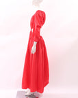 Scanlan Theodore Parachute Cotton Gather Dress Size 10