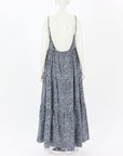 Matteau Tiered Floral Cotton Dress Size 3 | AU 10