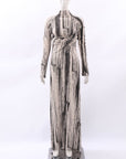Camilla and Marc Arch Maxi Dress Size 8