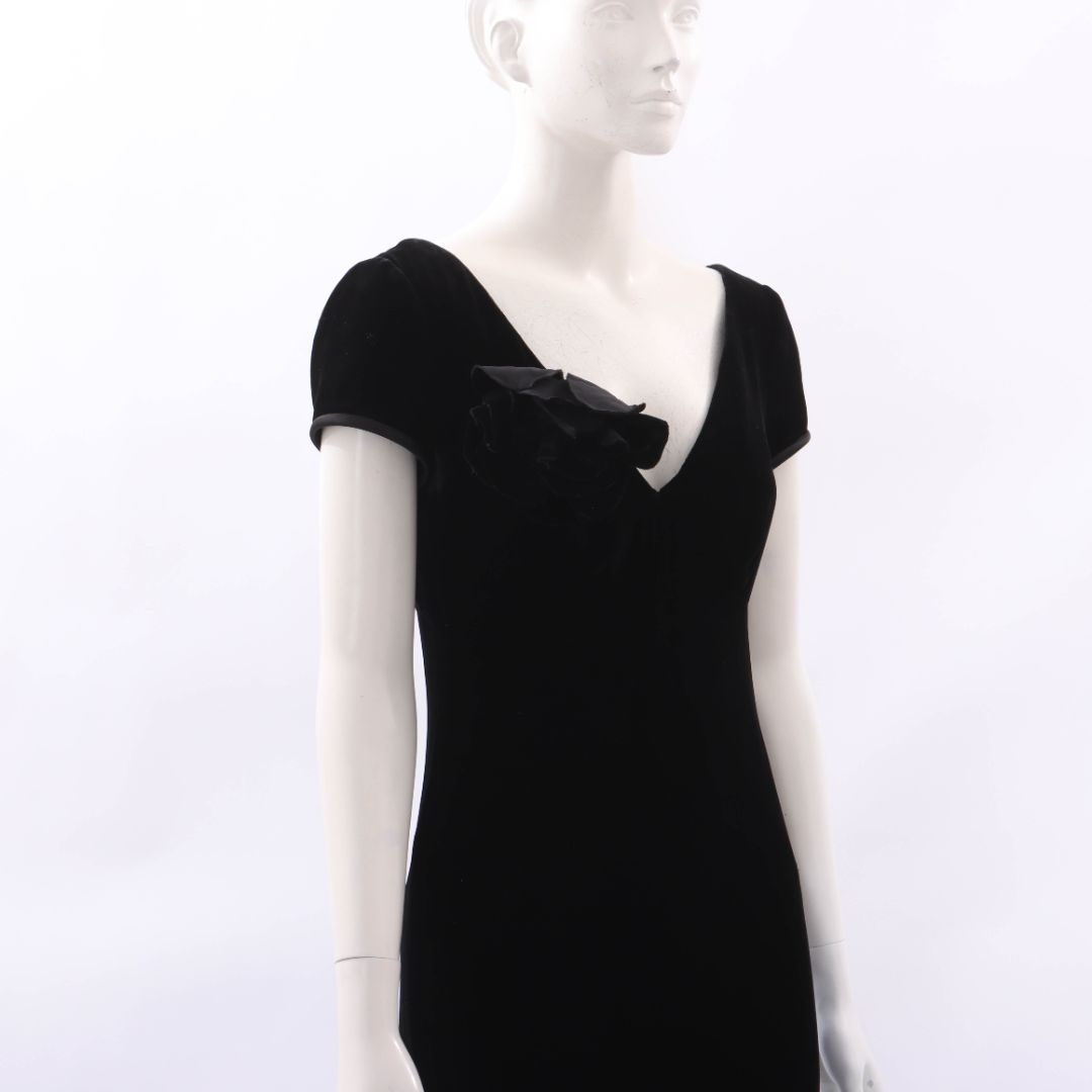 Armani Velvet  Dress Size IT 38 | AU 6