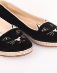 Charlotte Olympia Cat Loafers Size 38.5