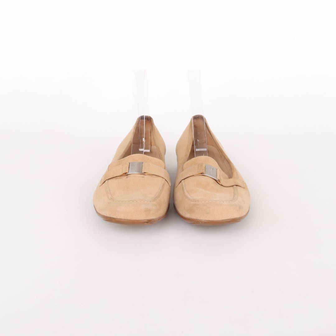 Salvatore Ferragamo Suede Loafers Size 8
