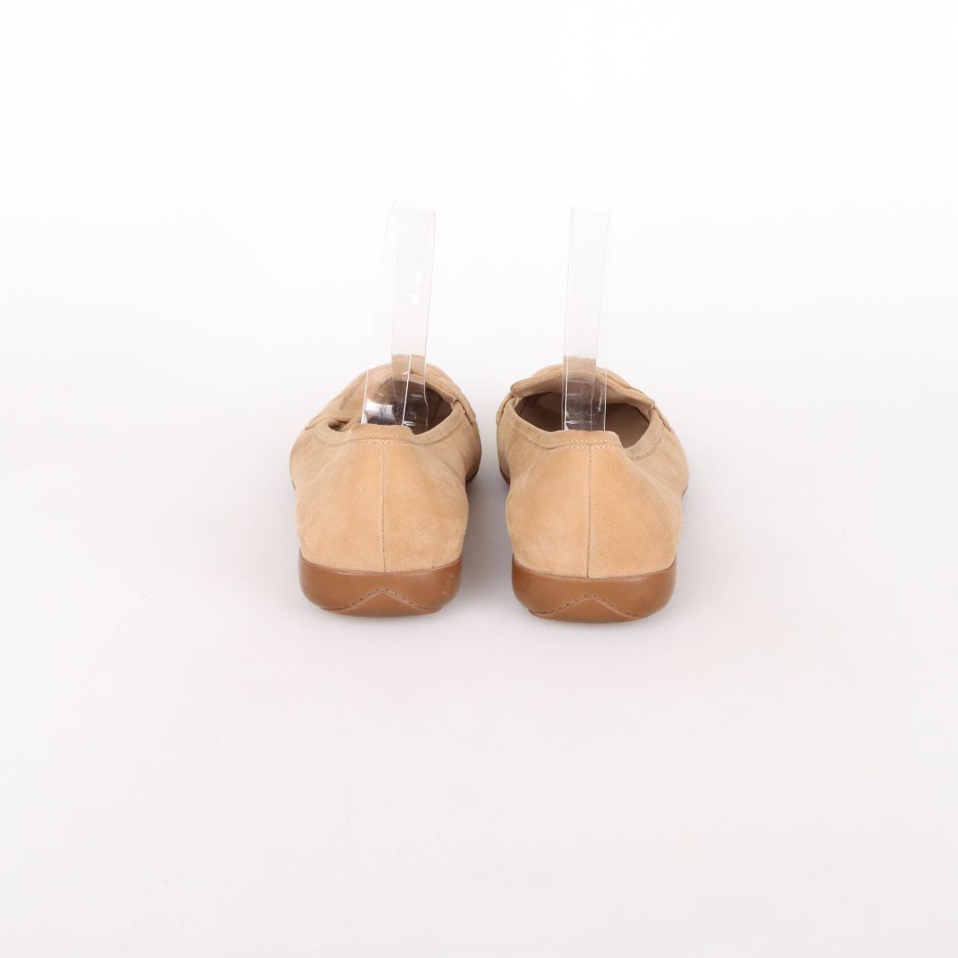 Salvatore Ferragamo Suede Loafers Size 8