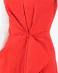 Lanvin Twist Mini Dress Size FR 36 | AU 8