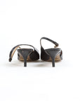 Dolce & Gabbana Leather Pointed Slingbacks size 37.5