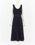Sylvester Denim Midi Dress Size Small