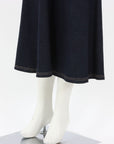 Sylvester Denim Midi Dress Size Small