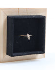 Sarah & Sebastian Fine 10K Gold Diamond Ring US Size 7.75