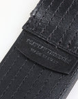 Scanlan Theodore Wide Leather Belt Size Medium