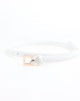 Scanlan Theodore Leather Belt Size Small