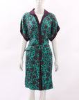 Etro Silk Print Belted Dress Size IT 38 | AU 6