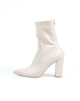 Scanlan Theodore Leather Pointed Heeled Ankle Boots Size 38