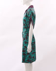 Etro Silk Print Belted Dress Size IT 38 | AU 6