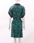 Etro Silk Print Belted Dress Size IT 38 | AU 6