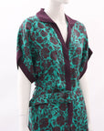 Etro Silk Print Belted Dress Size IT 38 | AU 6