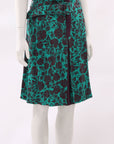 Etro Silk Print Belted Dress Size IT 38 | AU 6