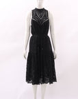 Zimmermann 'Harlequin' Broderie Anglaise Dress Size 2